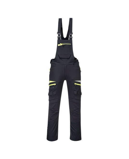 Salopeta de lucru gama premium Portwest, colectia DX4 [DX441] Negru
