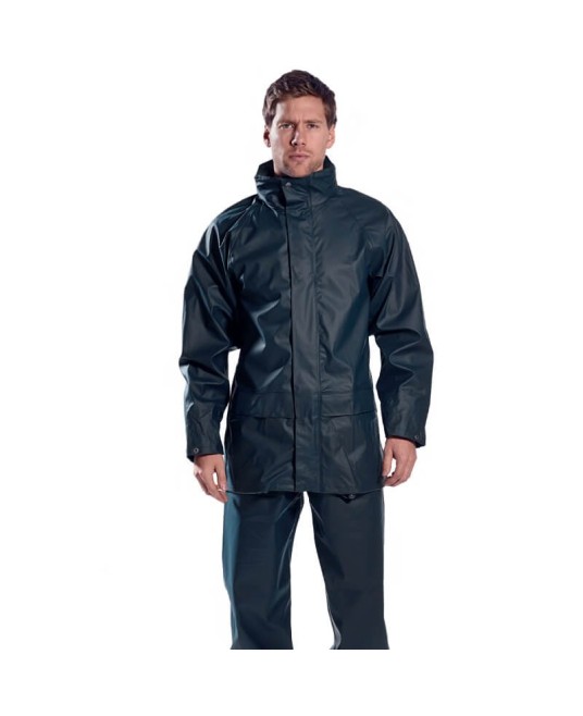 Costum de ploaie (2 piese) Sealtex Esential [L450] Bleumarin