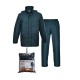 Costum ploaie poliuretan, maxima rezistenta la apa, 330g/m2 Costum ploaie poliuretan, maxima rezistenta la apa, 330g/m2