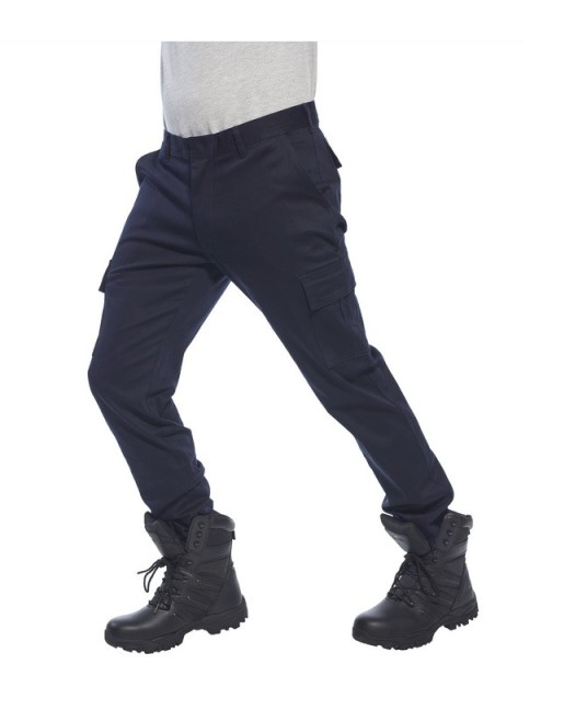 Blugi de lucru kombat stretch, Negru