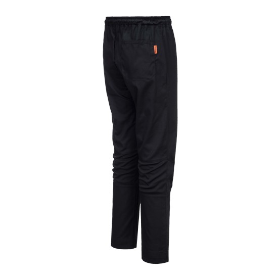 Pantaloni bucatari MeshAir Pro [C073] Negru