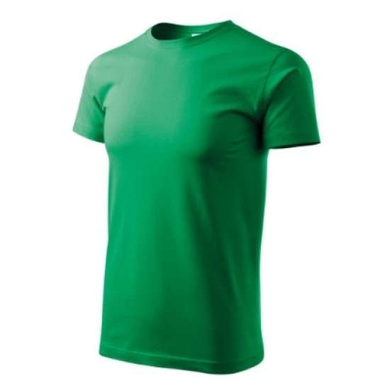 Tricou unisex bumbac 200g/m2 Malfini Heavy New 137 Verde mediu Tricou unisex bumbac 200g/m2 Malfini Heavy New 137 Verde mediu
