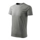 Tricou bumbac rezistent la uzura, 200g/m2 Malfini Heavy New 137, Gri inchis Tricou bumbac rezistent la uzura, 200g/m2 Malfini Heavy New 137, Gri inchis