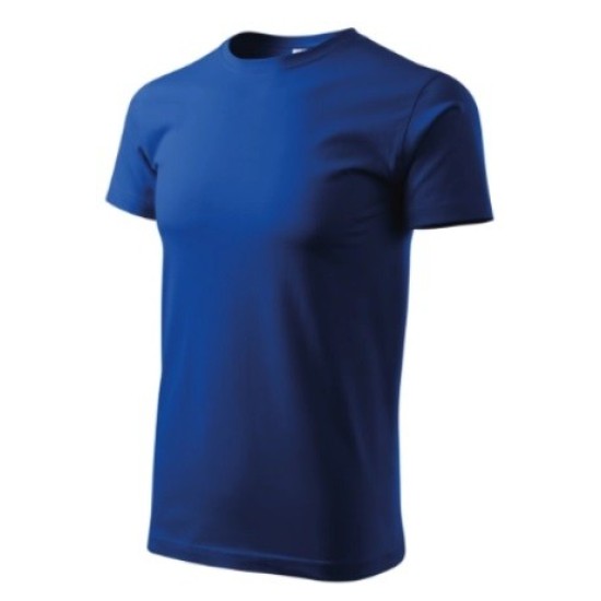 Tricou bumbac rezistent la uzura, 200g/m2 Malfini Heavy New 137, Albastru regal Tricou bumbac rezistent la uzura, 200g/m2 Malfini Heavy New 137, Albastru regal