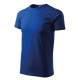 Tricou bumbac rezistent la uzura, 200g/m2 Malfini Heavy New 137, Albastru regal Tricou bumbac rezistent la uzura, 200g/m2 Malfini Heavy New 137, Albastru regal