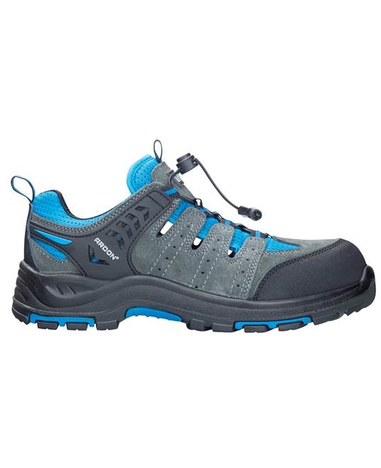 Pantofi de protectie cu bombeu compozit si lamela, S1P [G3281] 