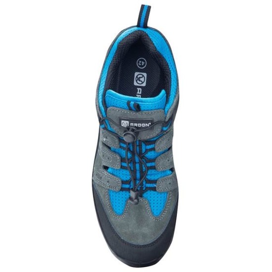 Pantofi de protectie cu bombeu compozit si lamela, S1P [G3281] 