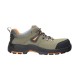 Pantofi de protectie cu bombeu compozit si lamela, S1P [G3163] Khaki