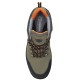 Pantofi de protectie cu bombeu compozit si lamela, S1P [G3163] Khaki