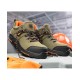 Pantofi de protectie cu bombeu compozit si lamela, S1P [G3163] Khaki