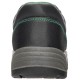 Pantofi de protectie cu bombeu metalic si lamela, talpa PU/PU, S3 [G3273] Negru si verde