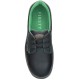 Pantofi de protectie cu bombeu metalic si lamela, talpa PU/PU, S3 [G3273] Negru si verde