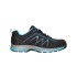 Pantofi de lucru femei, softshell O1[G3319] Negru si albastru