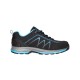 Pantofi de lucru femei, softshell O1[G3319] Negru si albastru