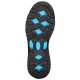 Pantofi de lucru femei, softshell O1[G3319] Negru si albastru