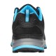 Pantofi de lucru femei, softshell O1[G3319] Negru si albastru