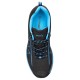 Pantofi de lucru femei, softshell O1[G3319] Negru si albastru