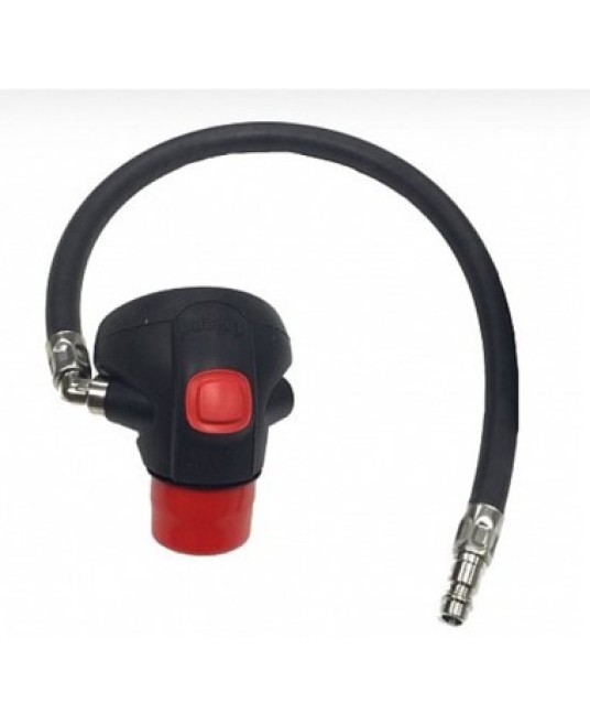 Drager automat pulmonar cu filet Negru