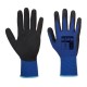 Manusi de protectie Nero Lite Foam [AP70] Negru si albastru