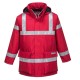 Jacheta ignifuga, antistatica Bizflame Rain Multinorm FR, Rosu Jacheta ignifuga, antistatica Bizflame Rain Multinorm FR, Rosu