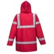 Jacheta ignifuga, antistatica Bizflame Rain Multinorm FR, Rosu Jacheta ignifuga, antistatica Bizflame Rain Multinorm FR, Rosu