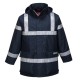 Jacheta ignifuga, antistatica Bizflame Rain Multinorm FR, Bleumarin Jacheta ignifuga, antistatica Bizflame Rain Multinorm FR, Bleumarin