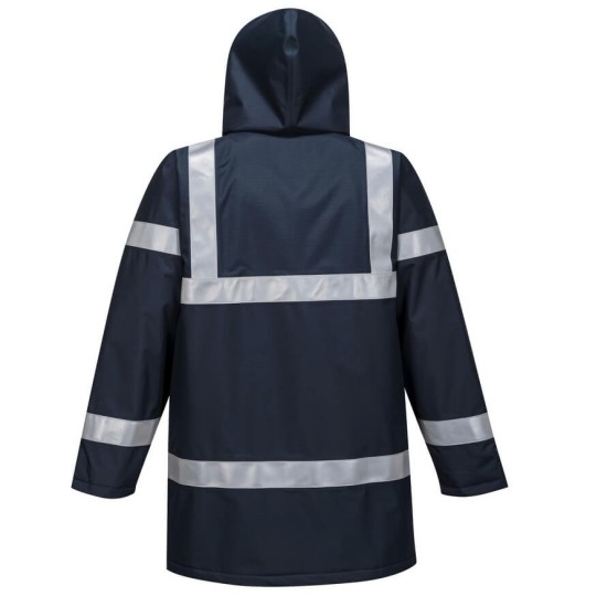 Jacheta ignifuga, antistatica Bizflame Rain Multinorm FR, Bleumarin Jacheta ignifuga, antistatica Bizflame Rain Multinorm FR, Bleumarin