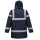 Jacheta ignifuga, antistatica Bizflame Rain Multinorm FR, Bleumarin Jacheta ignifuga, antistatica Bizflame Rain Multinorm FR, Bleumarin