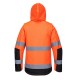 Jacheta reflectorizanta Hi-Vis Premium 3-in-1 [C469] Portocaliu si negru