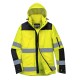 Jacheta reflectorizanta Hi-Vis Premium 3-in-1 [C469] Galben si negru