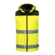 Jacheta reflectorizanta Hi-Vis Premium 3-in-1 [C469] Galben si negru