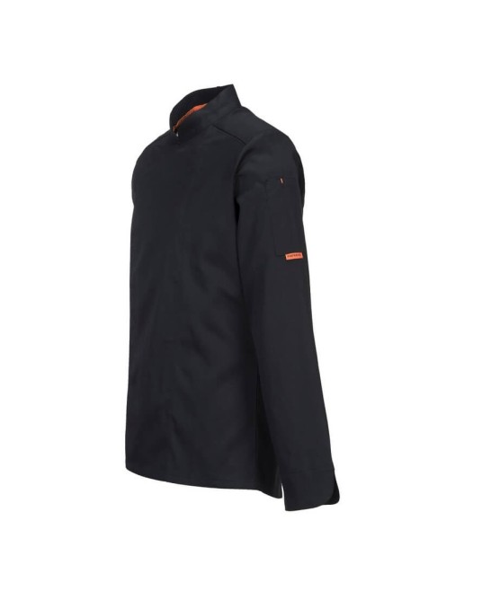 Jacheta de bucatari MeshAir L/S [C838] Negru