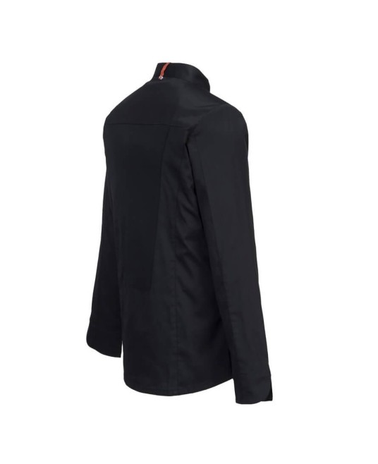 Jacheta de bucatari MeshAir L/S [C838] Negru