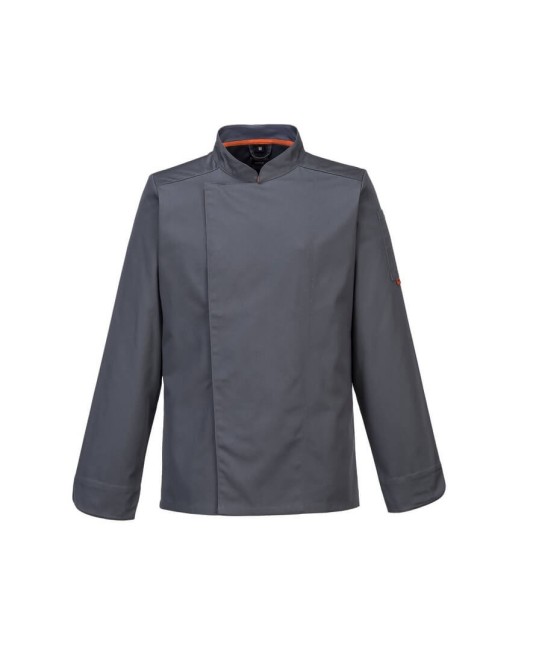 Jacheta de bucatari MeshAir L/S [C838] Gri