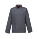 Jacheta de bucatari MeshAir L/S [C838] Gri