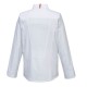 Jacheta bucatar maneca lunga MeshAir [C838], Alb