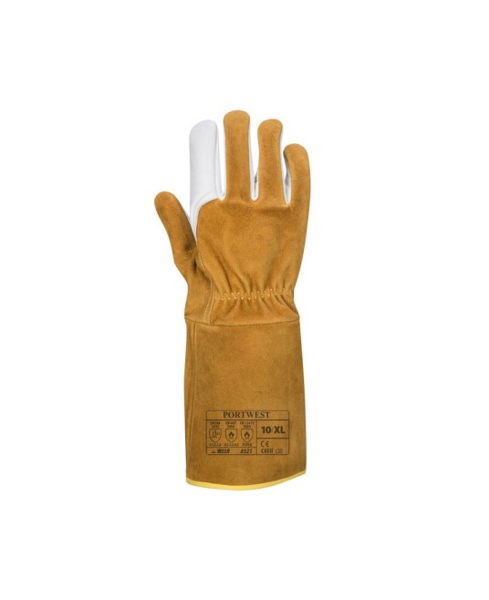 Manusi sudura TIG Ultra  piele bovina[A521]