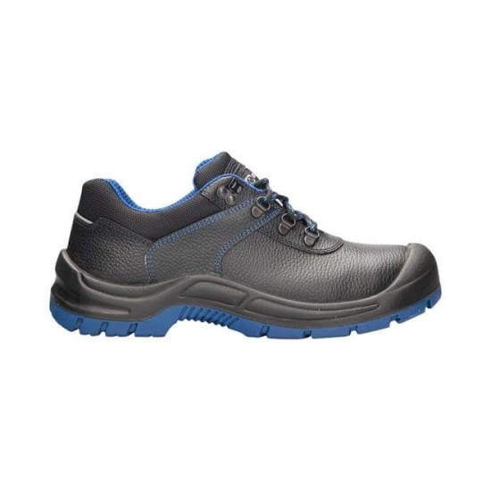 Pantofi de protectie cu bombeu metalic si lamela, talpa PU/PU, S3 [G3285] 