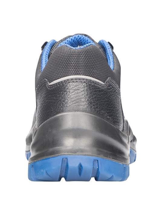 Pantofi de protectie cu bombeu metalic si lamela, talpa PU/PU, S3 [G3285] 