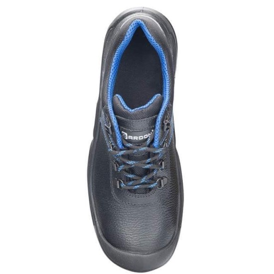 Pantofi de protectie cu bombeu metalic si lamela, talpa PU/PU, S3 [G3285]