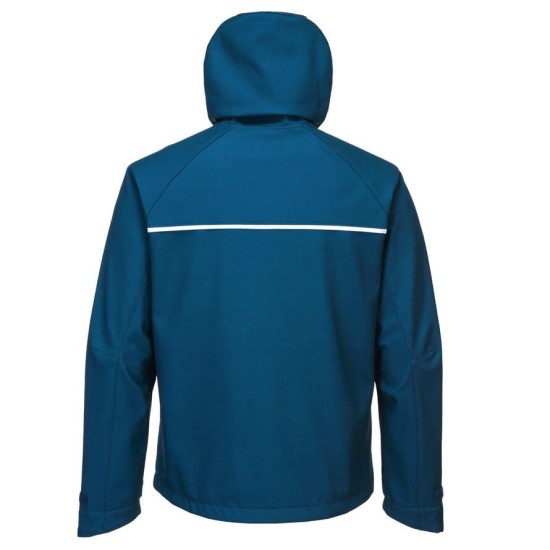 Jacheta softshell  gama premium Portwest, colectia DX4 [DX474] Albastru