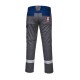 Pantaloni ignifugi antistatici protectie arc electric Bizflame Ultra [FR06] Gri