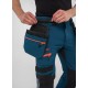 Pantaloni de lucru stretch premium DX440, negru galben Pantaloni de lucru stretch premium DX440, negru galben