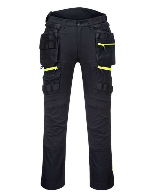 Pantaloni de lucru Holster, gama premium Portwest, colectia DX4 [DX440] Negru