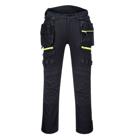 Pantaloni de lucru Holster, gama premium Portwest, colectia DX4 [DX440] Negru