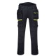 Pantaloni de lucru stretch premium DX440, negru galben Pantaloni de lucru stretch premium DX440, negru galben
