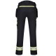 Pantaloni de lucru Holster, gama premium Portwest, colectia DX4 [DX440] Negru
