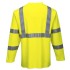 Tricou cu maneca lunga ignifug, reflectorizant Hi-Vis, antistatic [FR96] Galben