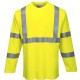 Tricou cu maneca lunga ignifug, reflectorizant Hi-Vis, antistatic [FR96] Galben