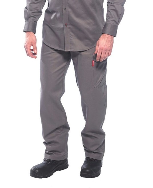 Pantaloni de protectie ignifuga,Bizweld Cargo [BZ31] Gri